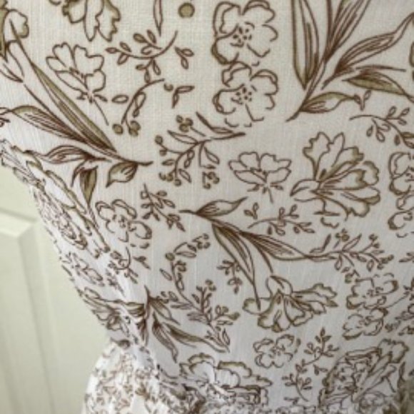 Sydney Tyler Floral Print Blouse - Picture 9 of 11